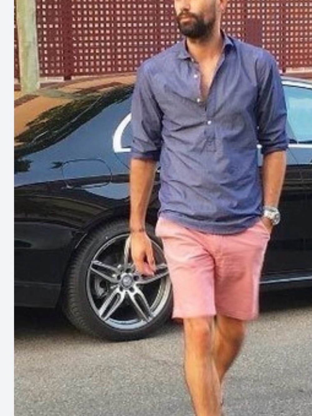 Bonobos Dusty salmon Shorts